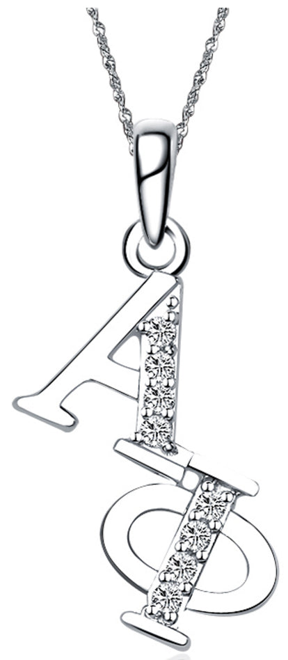Alpha Phi Diagonal (TY002) Pendant