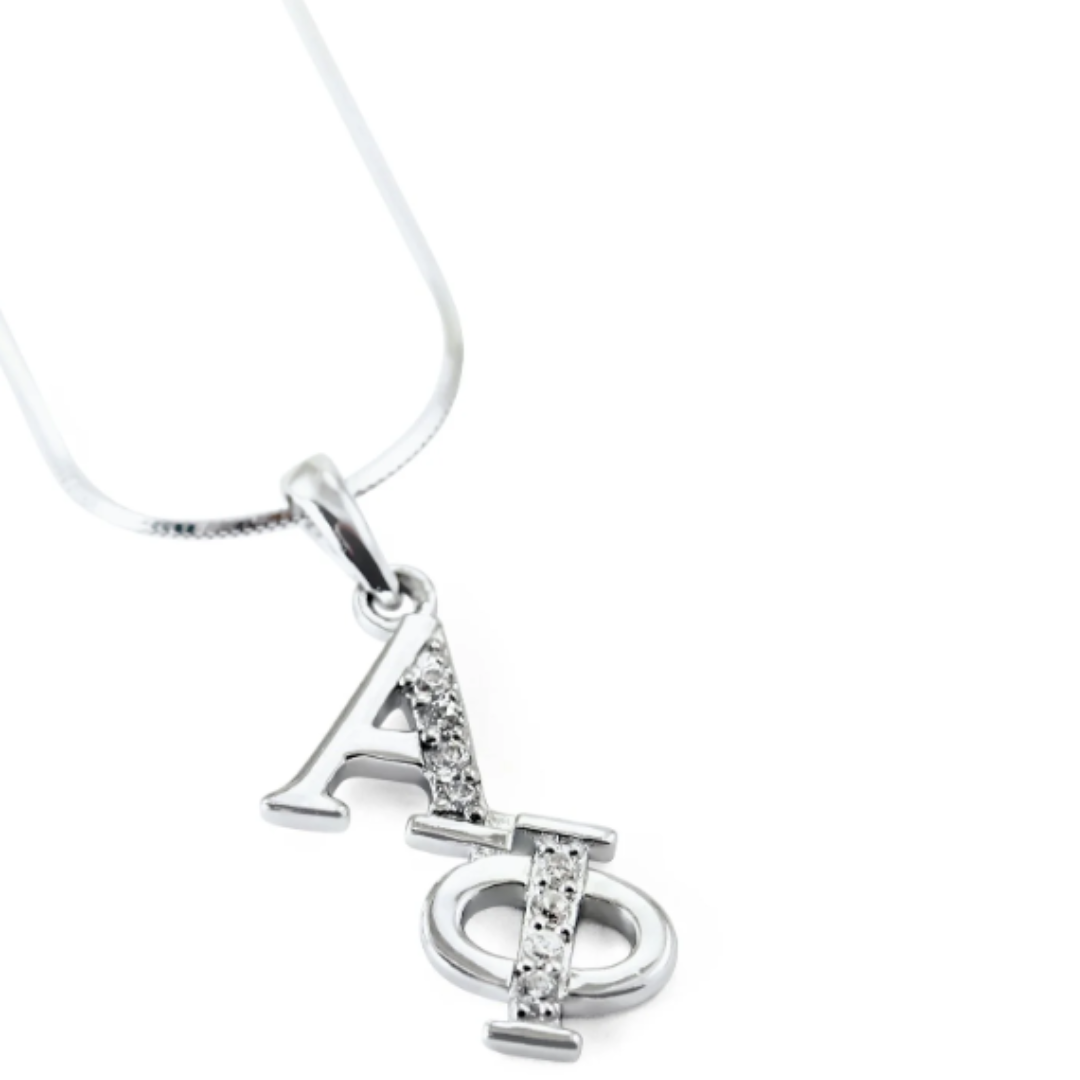Alpha Phi Diagonal (TY002) Pendant