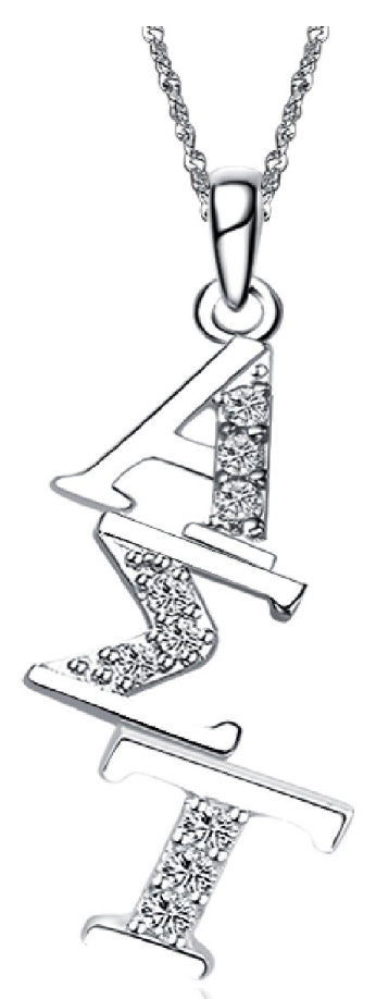 Alpha Sigma Tau Diagonal (TY002) Pendant
