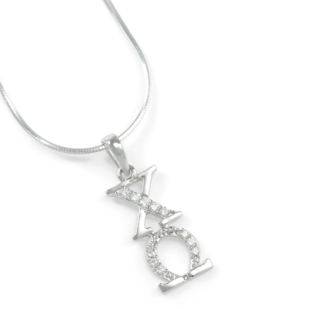 Chi Omega Vertical (TY001) Pendant