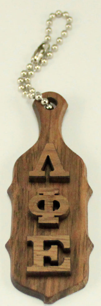 Lambda Phi Epsilon Mini Wood Paddle Key Chain