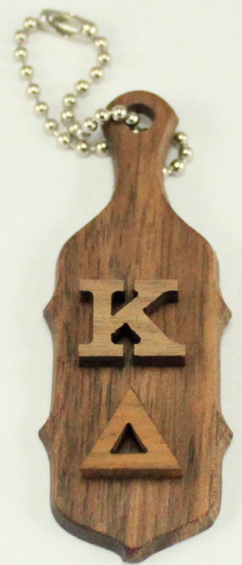 Kappa Delta Mini Wood Paddle Key Chain