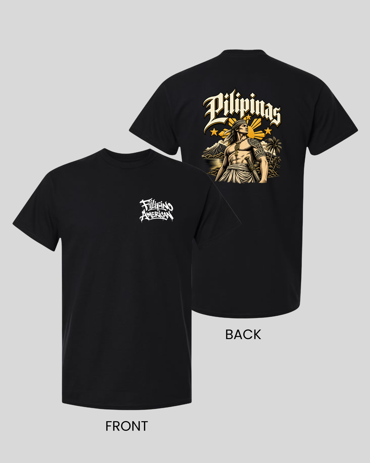 Filipino - American Warrior Shirt