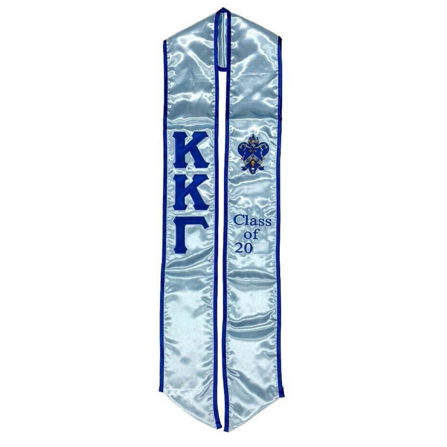 Kappa Kappa Gamma Graduation Sash Stole