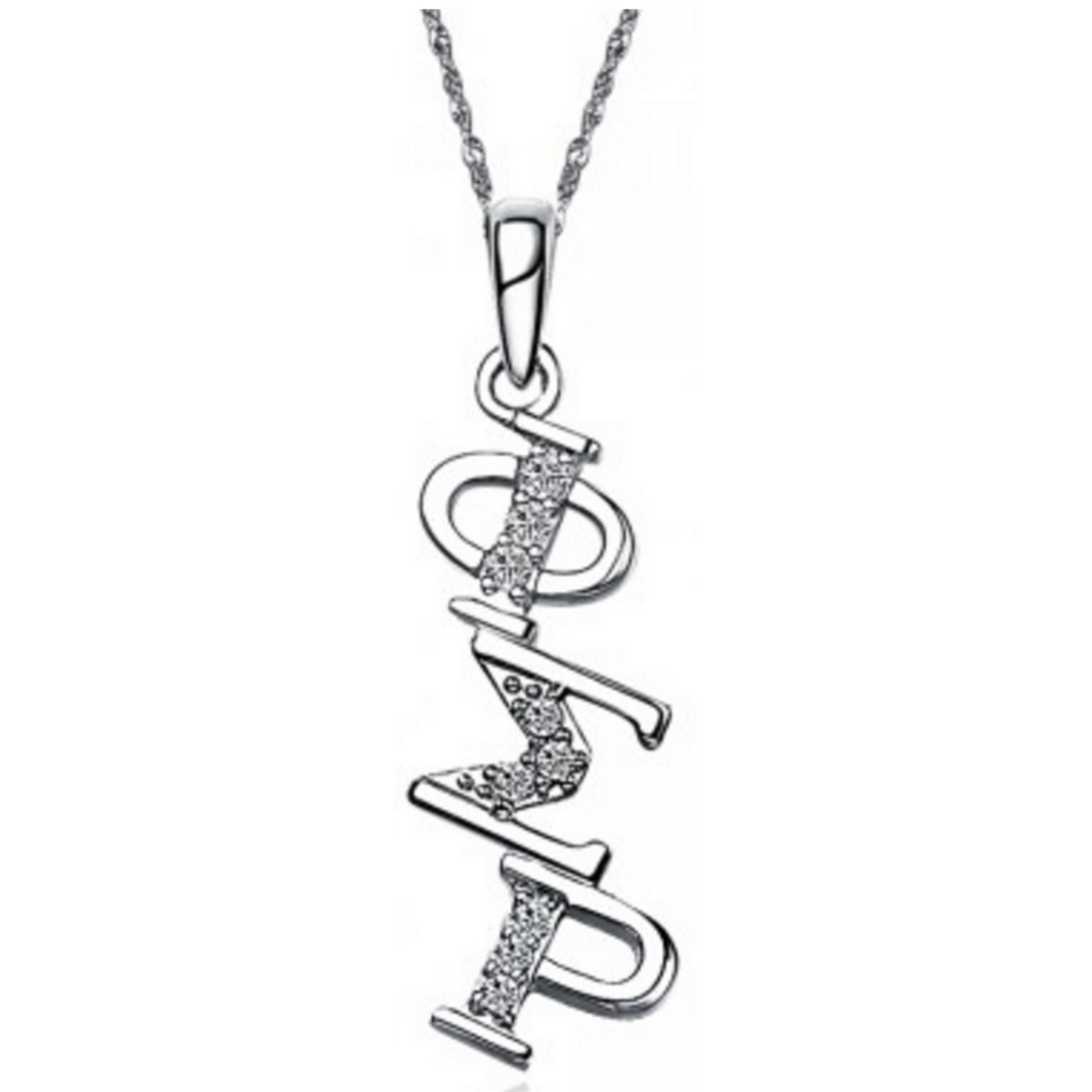 Phi Sigma Rho Diagonal (TY002) Pendant