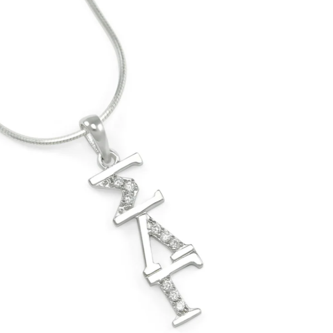 Sigma Lambda Gamma Vertical (TY001) Pendant