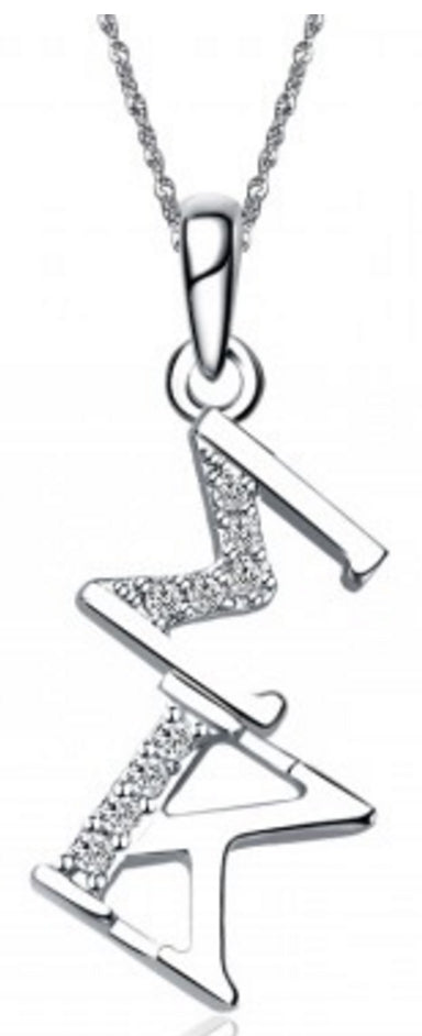 Sigma Kappa Diagonal (TY002) Pendant