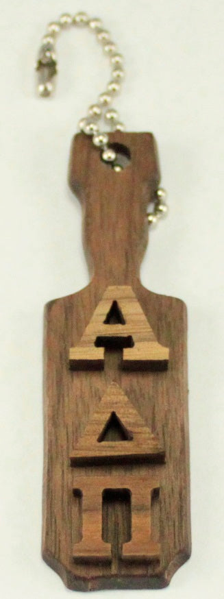 Alpha Delta Pi Mini Wood Paddle Key Chain