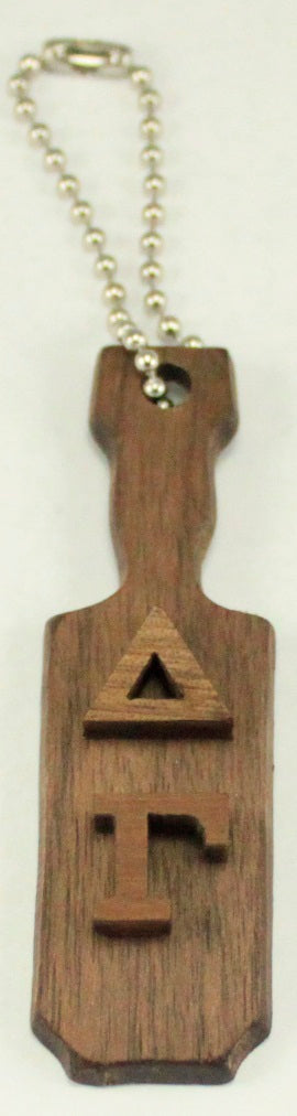 Delta Gamma Mini Wood Paddle Key Chain