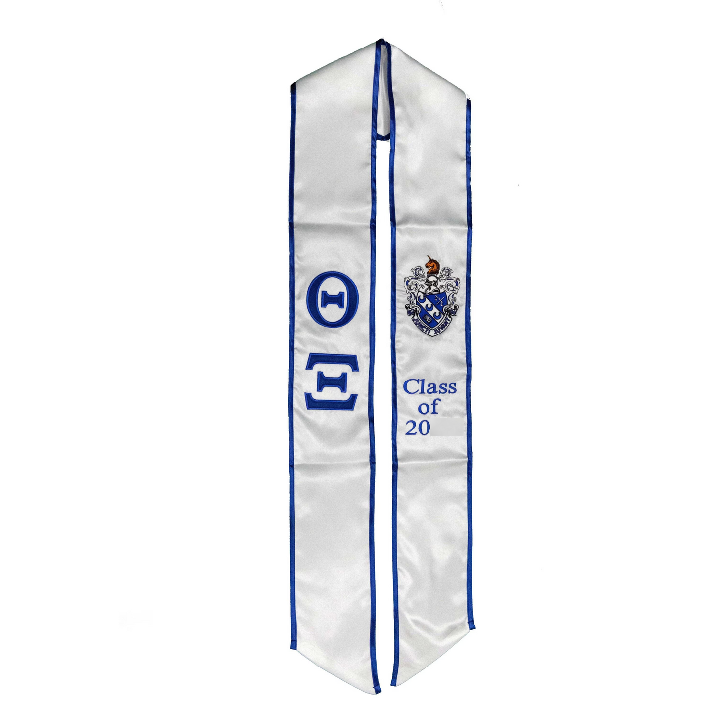 Theta Xi Graduation Sash Stole