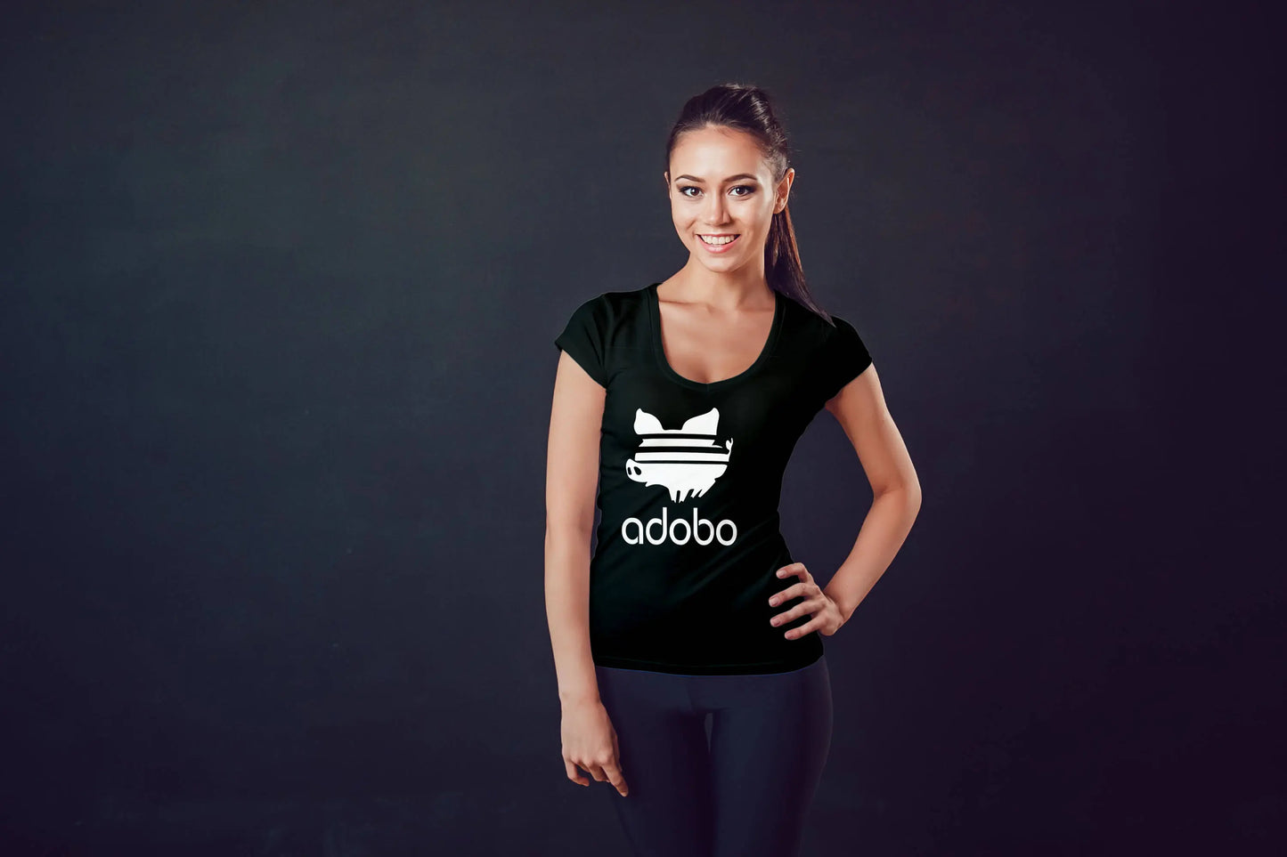 Adidas Themed Adobo Shirt