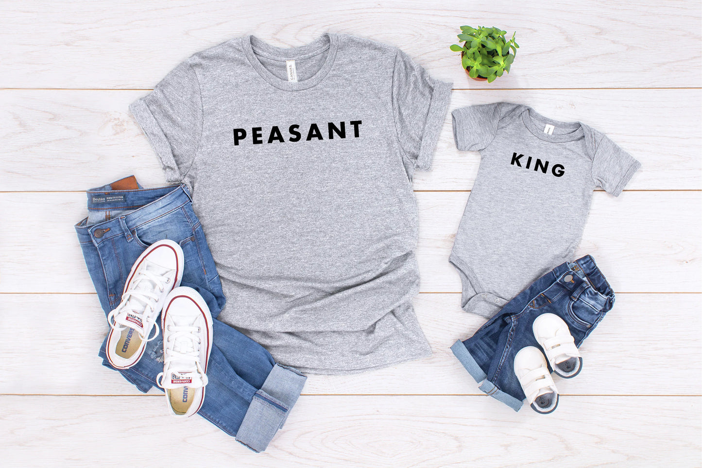 Peasant / King / Queen / Shirt & Bodysuit Sold Separately