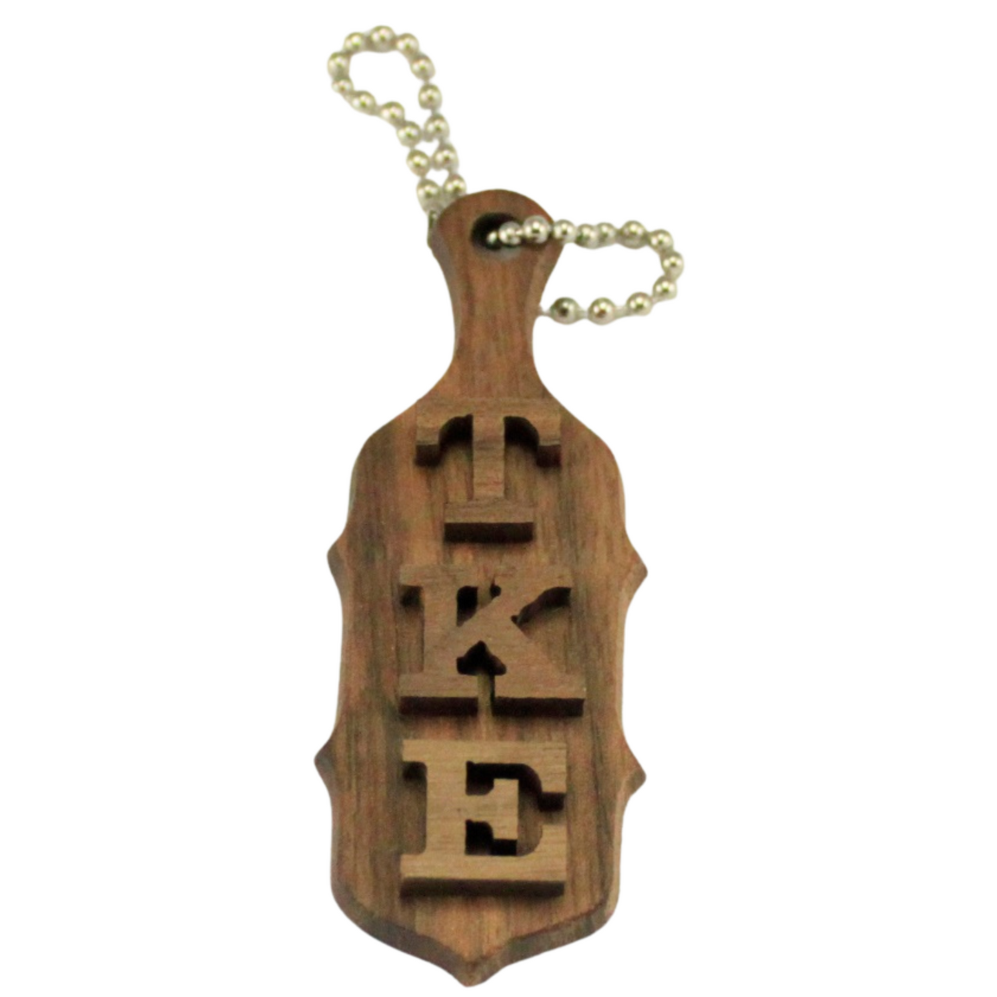 Tau Kappa Epsilon Mini Wood Paddle Key Chain