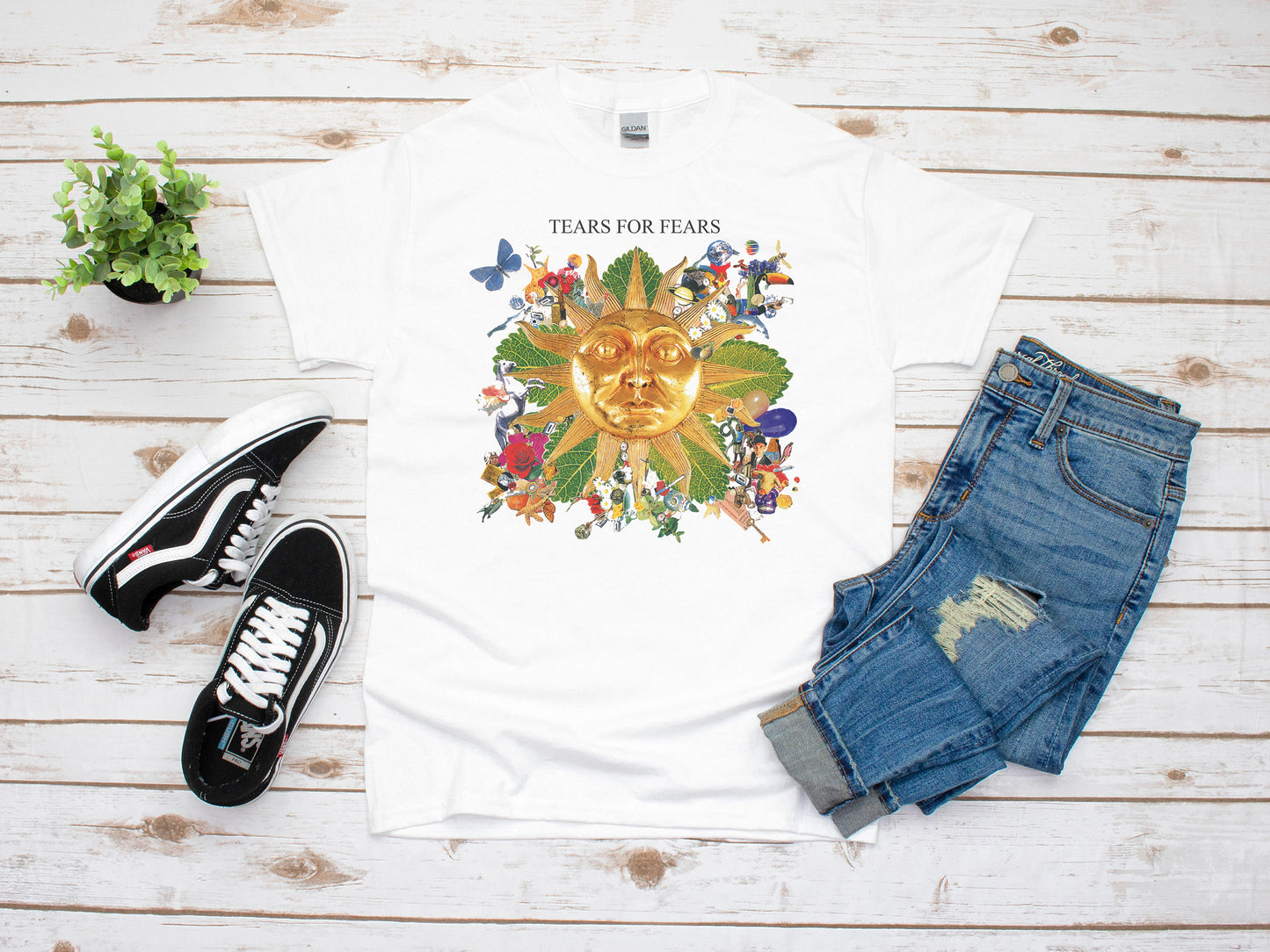 Tears for Fears Vintage 80's Shirt