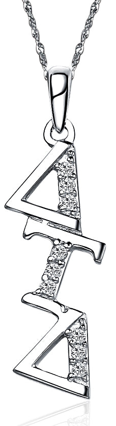 Delta Tau Delta Diagonal (TY002) Pendant