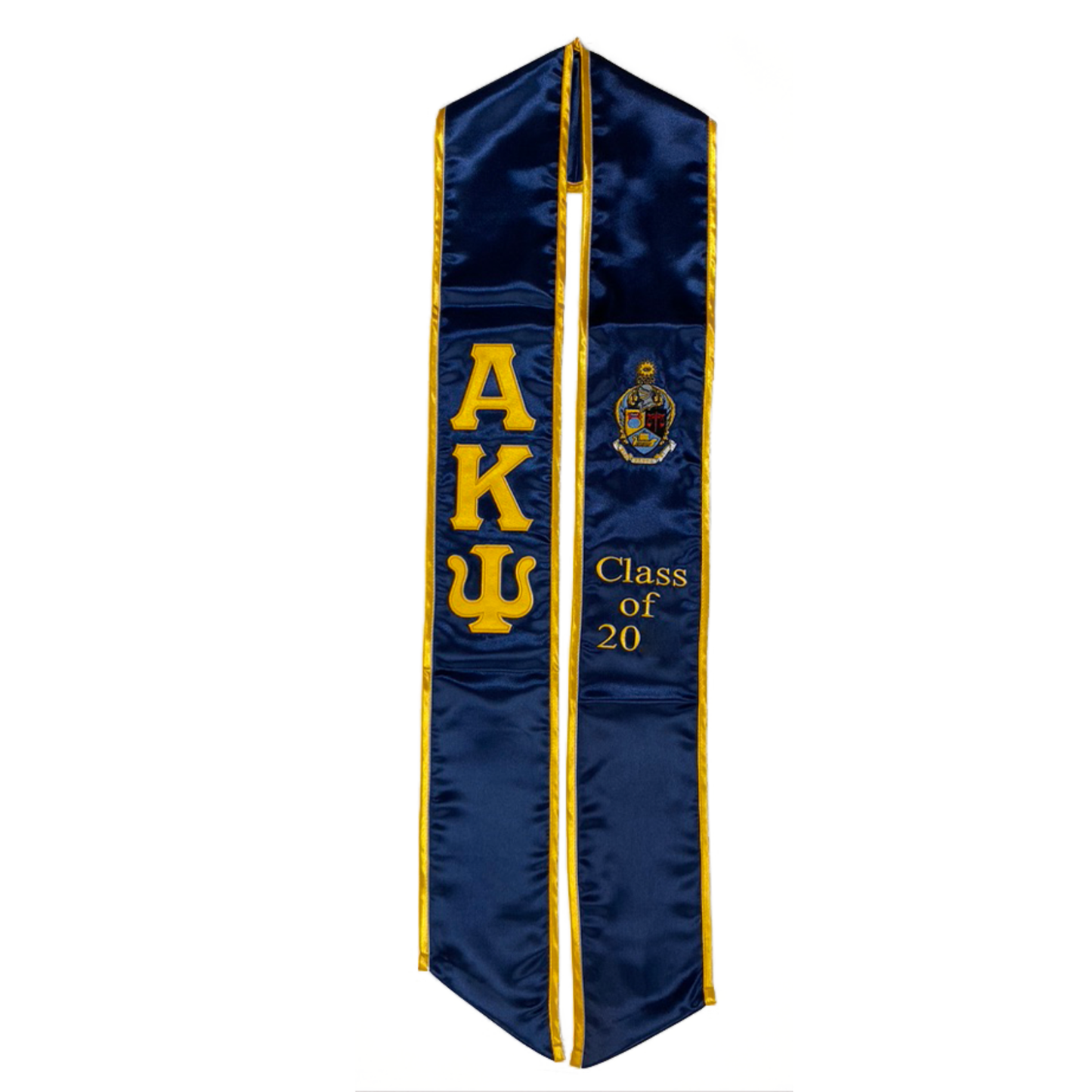 Alpha Kappa Psi Graduation Sash Stole