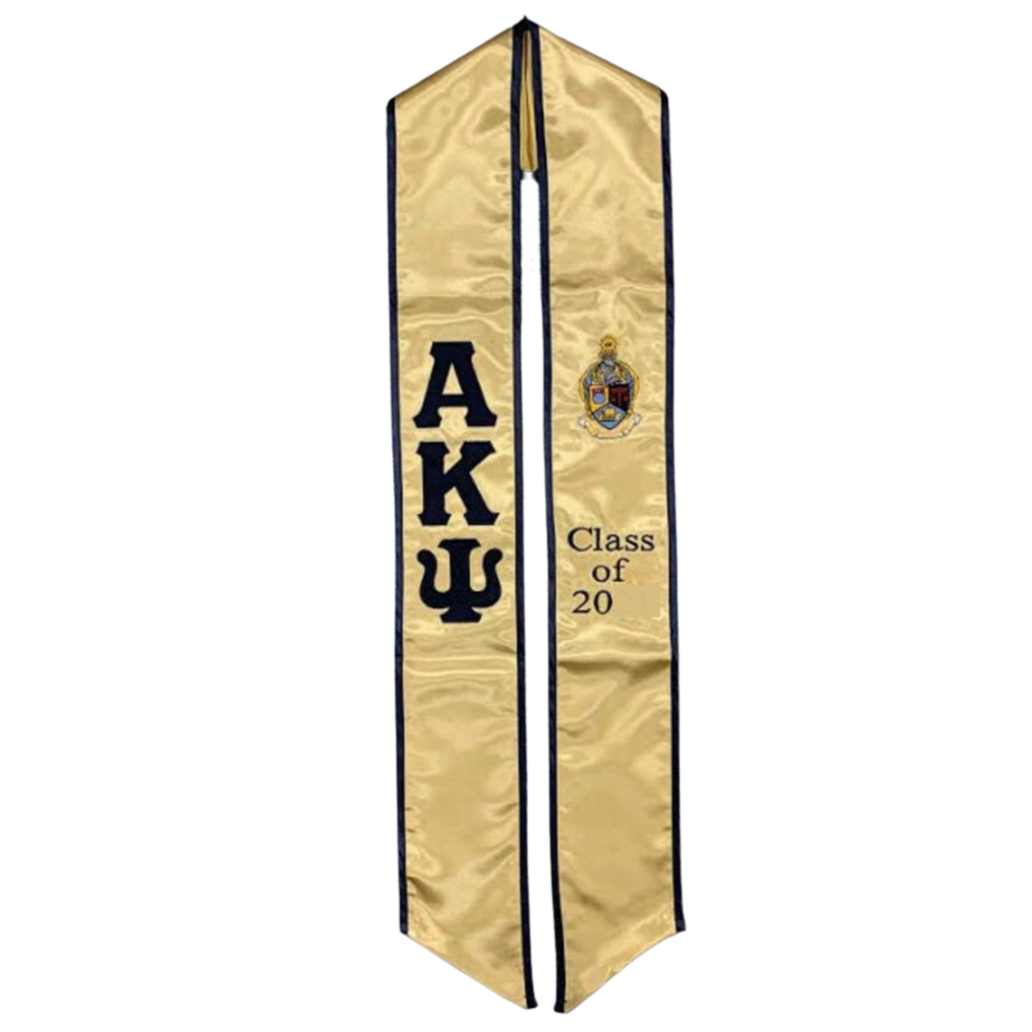 Alpha Kappa Psi Graduation Sash Stole