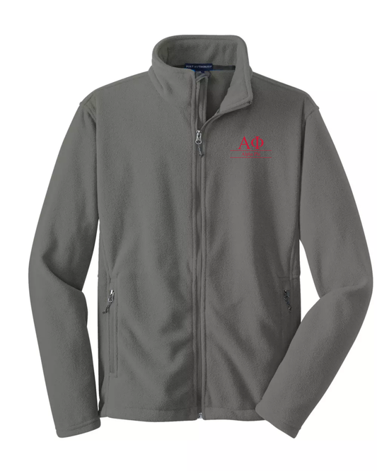 Alpha Phi Custom Fleece Full-Zip Jacket | Greek Organization Jacket