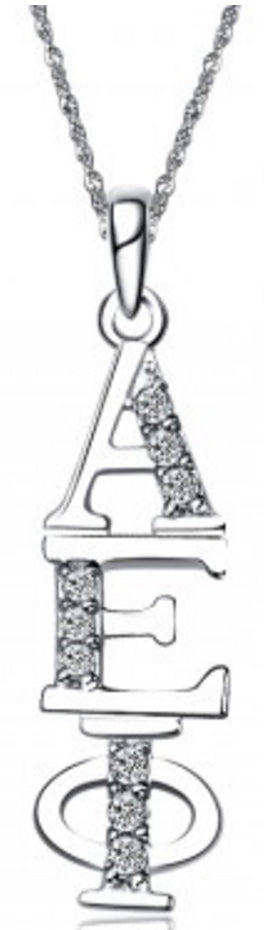 Alpha Epsilon Phi Vertical Pendant (TY001)