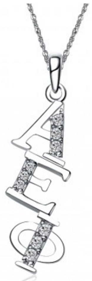 Alpha Epsilon Phi Diagonal Pendant (TY002)Alpha Epsilon Phi Diagonal Pendant (TY002)