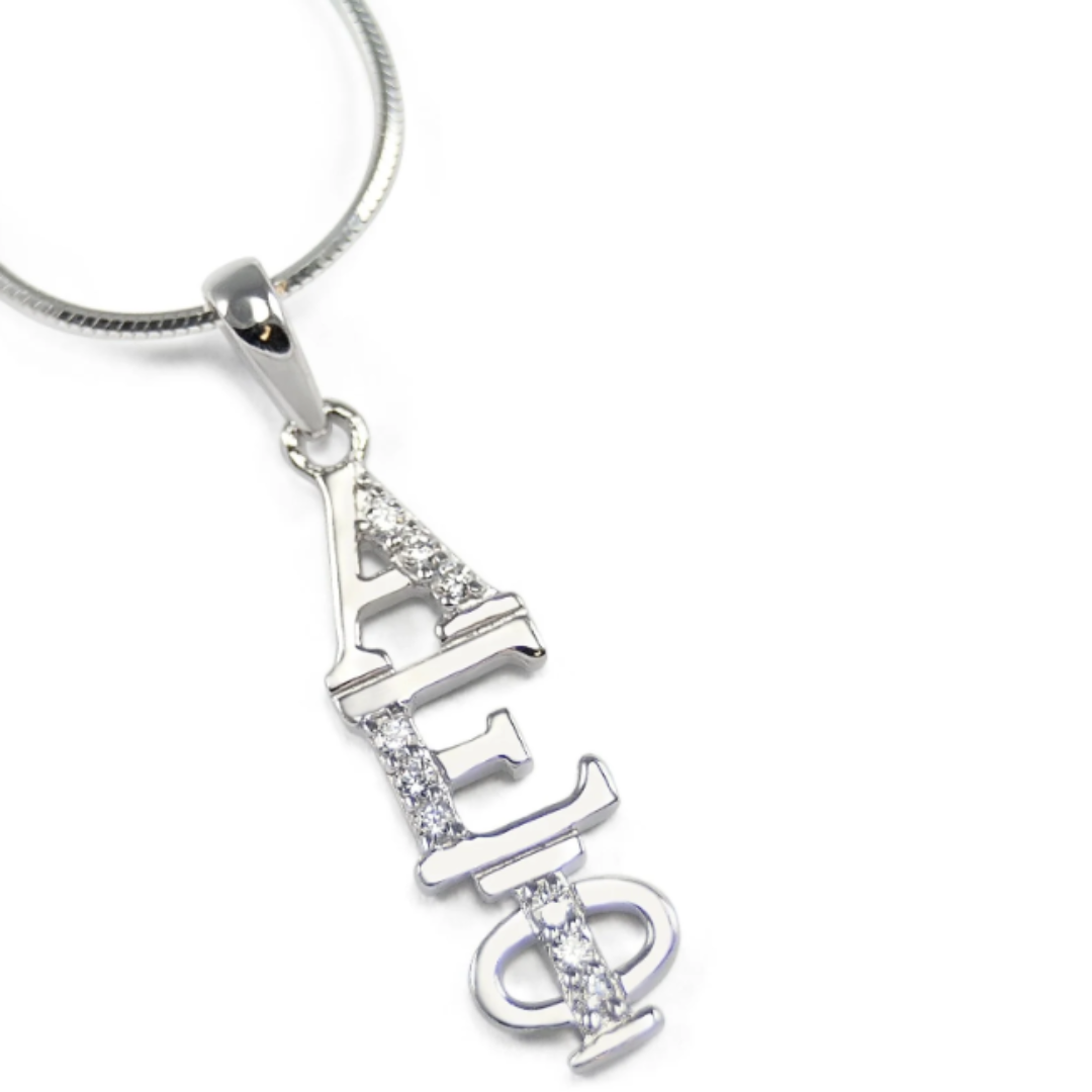 Alpha Epsilon Phi Vertical Pendant (TY001)