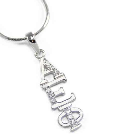 Alpha Epsilon Phi Vertical Pendant (TY001)