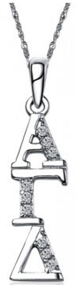 Alpha Gamma Delta Vertical (TY001) Pendant