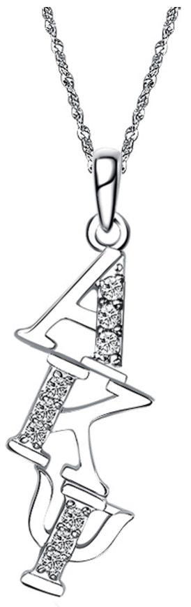 Alpha Kappa Psi Diagonal (TY002) Pendant