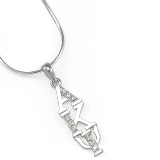 Alpha Kappa Psi Vertical Lavaliere (TY001)