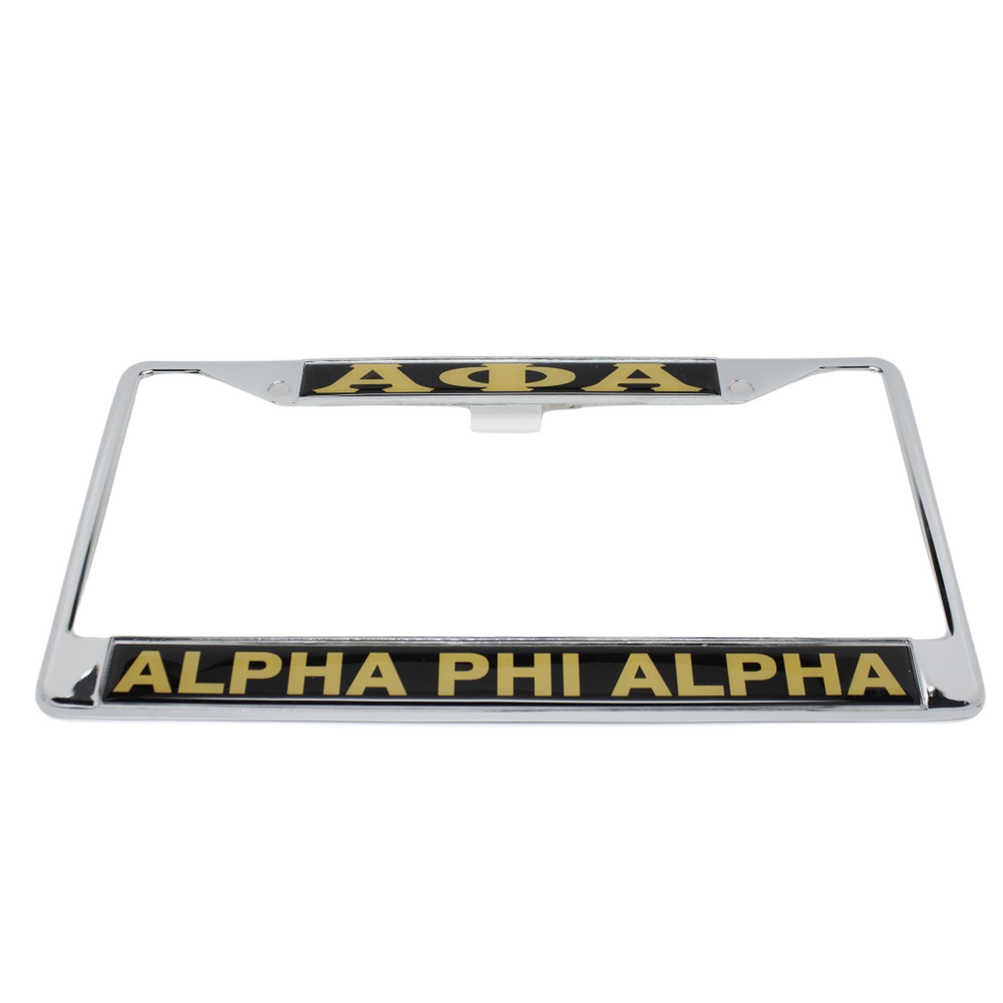 Alpha Phi Alpha License Plate Frame