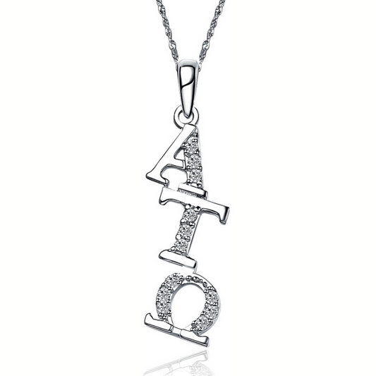 Alpha Tau Omega Diagonal (TY002) Pendant