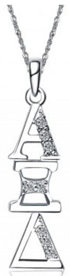 Alpha Xi Delta Vertical (TY001) Pendant
