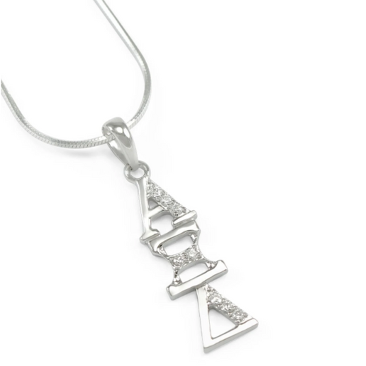 Alpha Xi Delta Vertical (TY001) Pendant