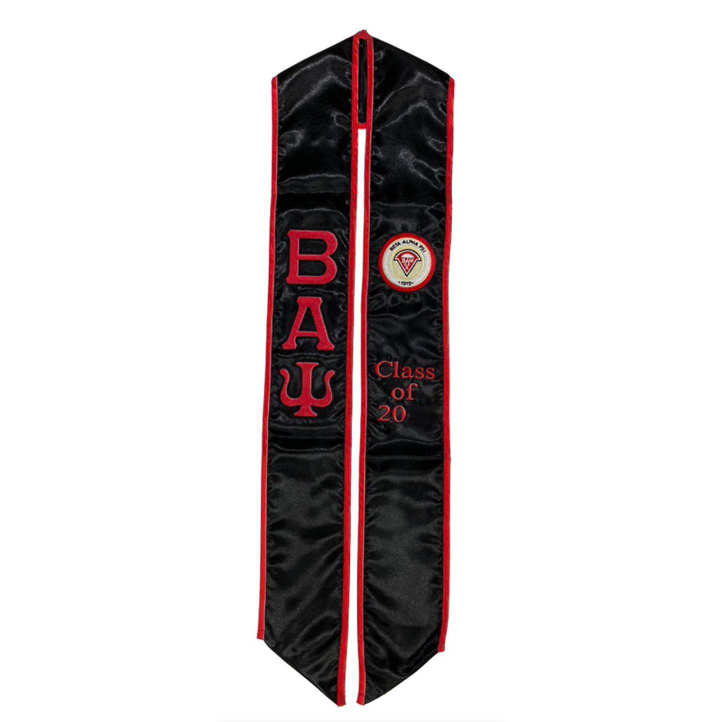 Beta Alpha Psi Graduation Sash Stole