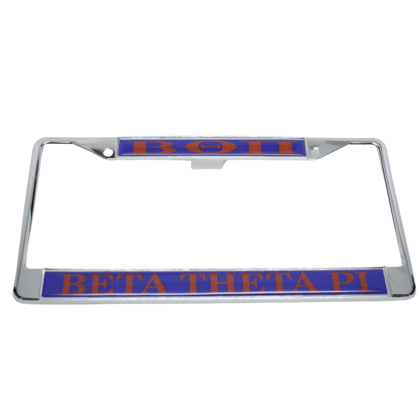 Beta Theta Pi License Plate Frame