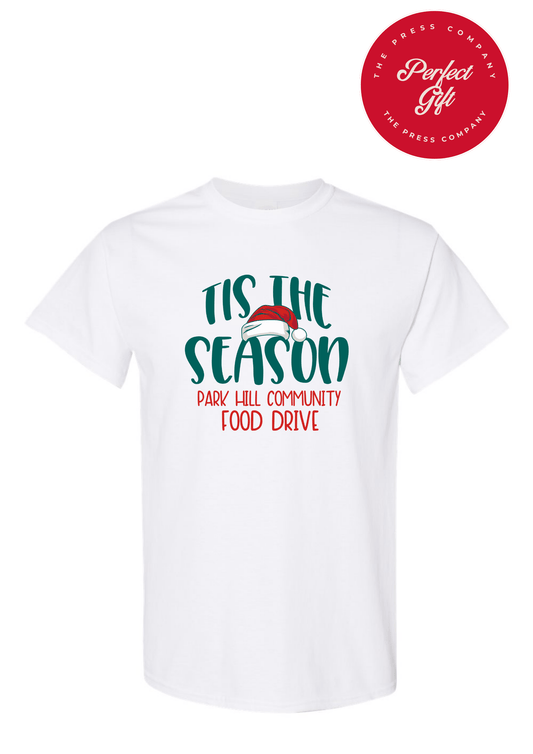 Holiday Shirt | Tis The Season Christmas| Perfect for Company Events, Family Matching Outfits & Group Holiday Parties