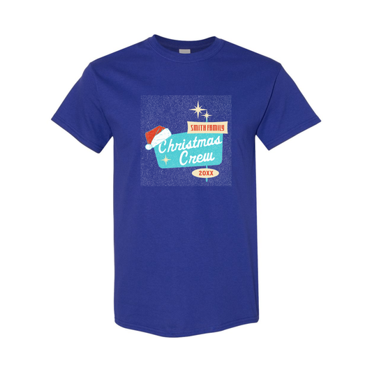 Holiday Shirt | Christmas Crew | Perfect for Company Events, Family Matching Outfits & Group Holiday Parties