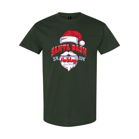 Holiday Shirt | Santa Dash Christmas | Perfect for Company Events, Family Matching Outfits & Group Holiday Parties