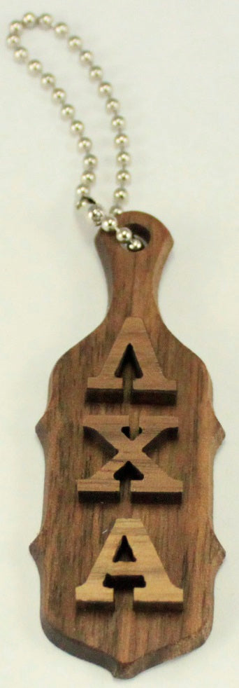 Lambda Chi Alpha Mini Wood Paddle Key Chain