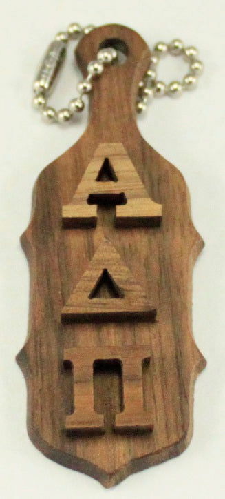Alpha Delta Pi Mini Wood Paddle Key Chain