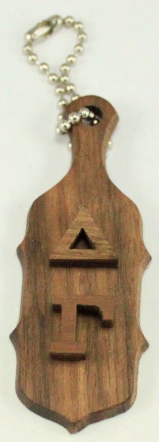 Delta Gamma Mini Wood Paddle Key Chain