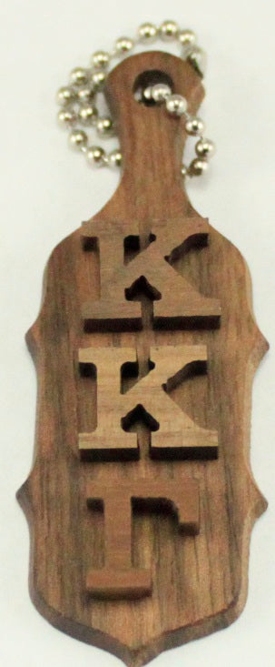 Kappa Kappa Gamma Mini Wood Paddle Key Chain