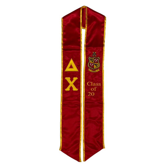 Delta Chi Graduation Sash