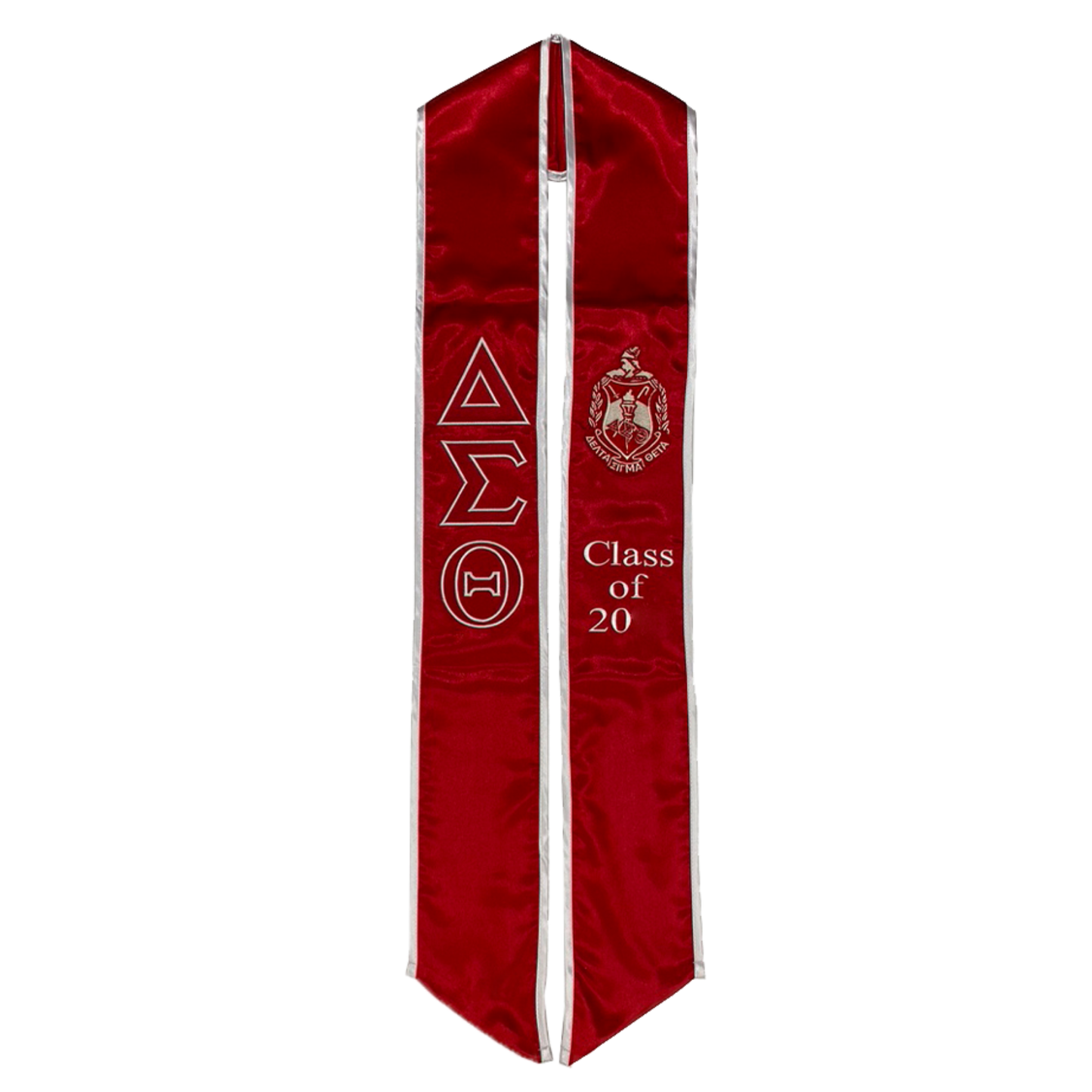 Delta Sigma Theta Graduation Sash Stole