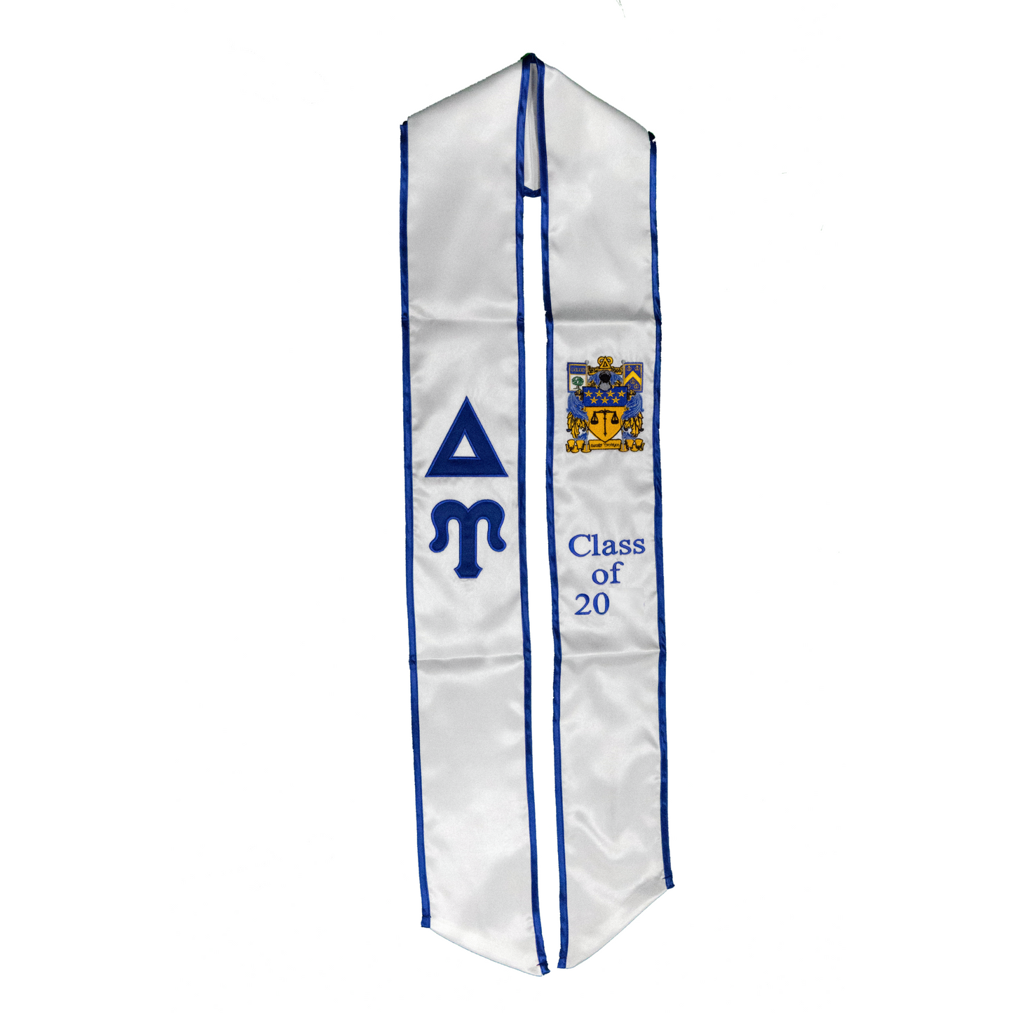 Delta Upsilon Graduation Sash Stole
