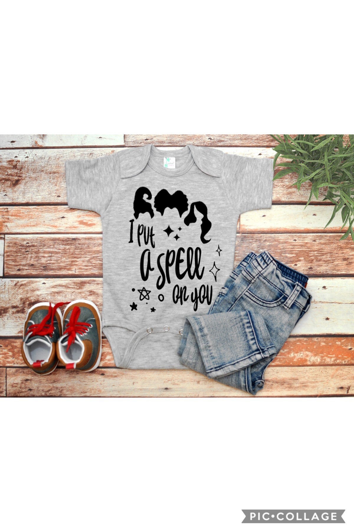 I Put a Spell On You *HOCUS POCUS INSPIRED* Baby Onesie/Adult T Shirt