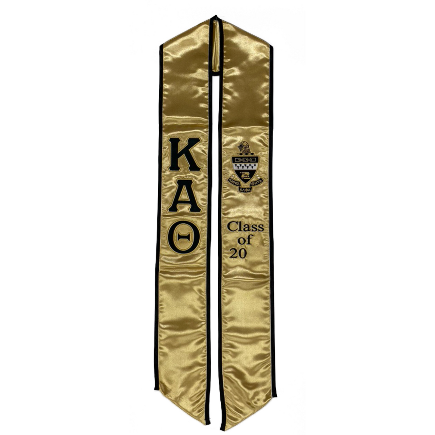 Kappa Alpha Theta Graduation Sash Stole