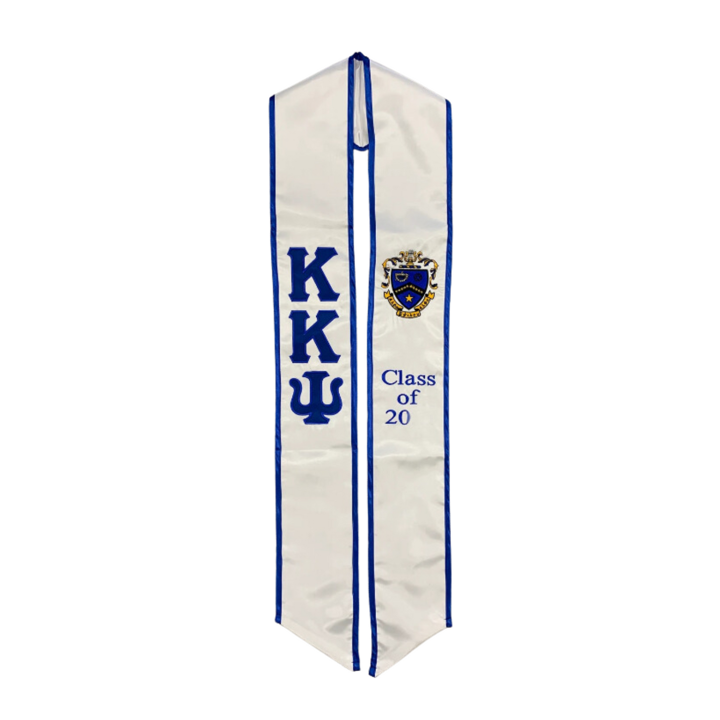 Kappa Kappa Psi Graduation Sash Stole