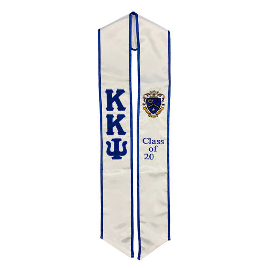 Kappa Kappa Psi Graduation Sash Stole