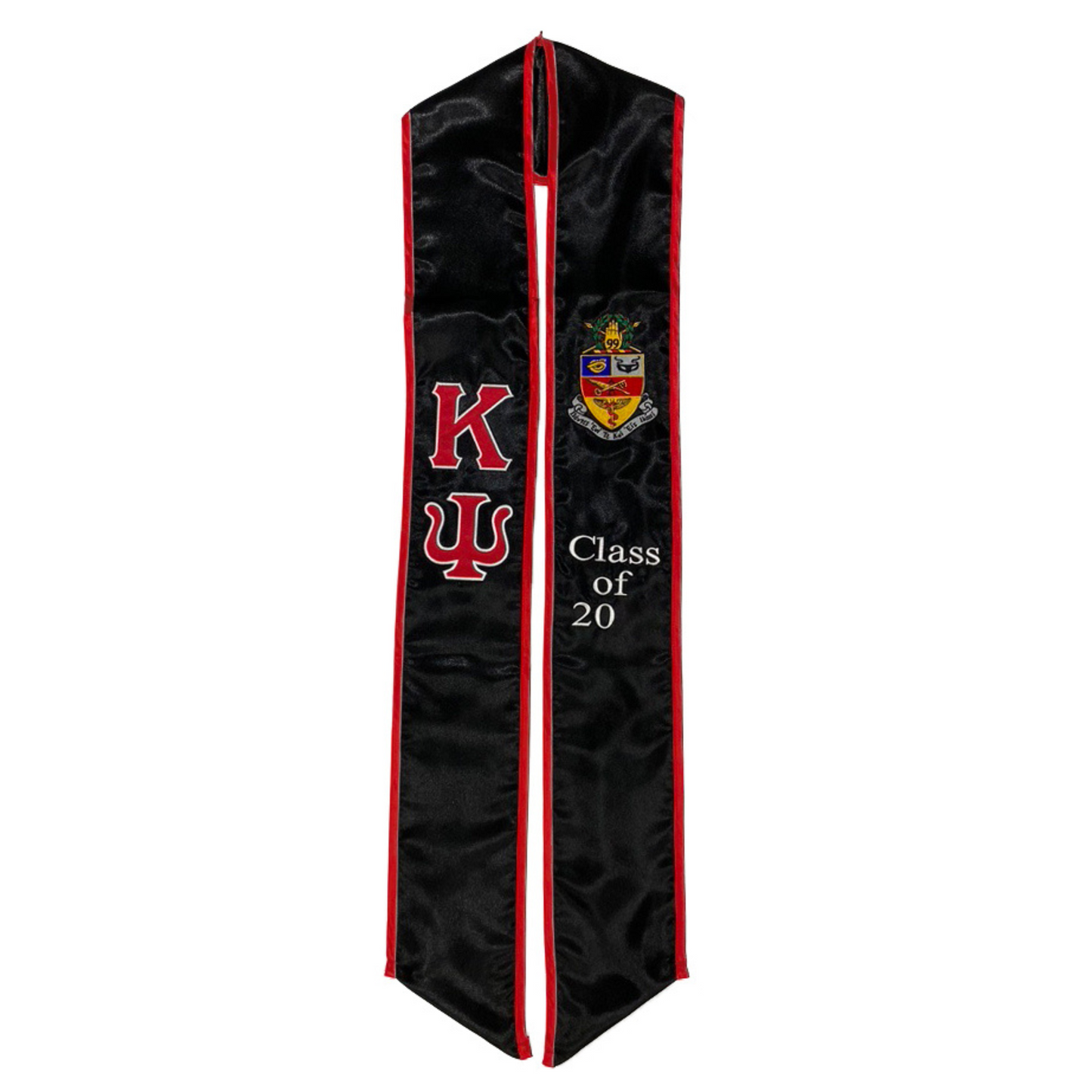 Kappa Psi Graduation Sash Stole